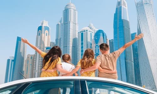 تفریحات خانوادگی در دبی: بهترین مکان‌ها خانواده