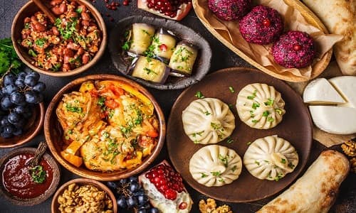 غذاهای سنتی گرجستان