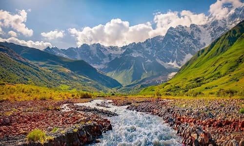 ماجراجویی در طبیعت اطراف تفلیس